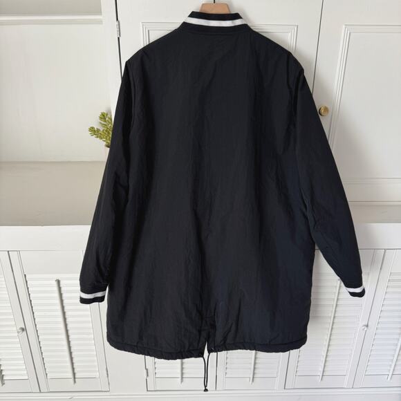 Nike Pitt Panthers Men's Team Black White Baseball Dugout Jacket Size XL - Picture 3 of 7